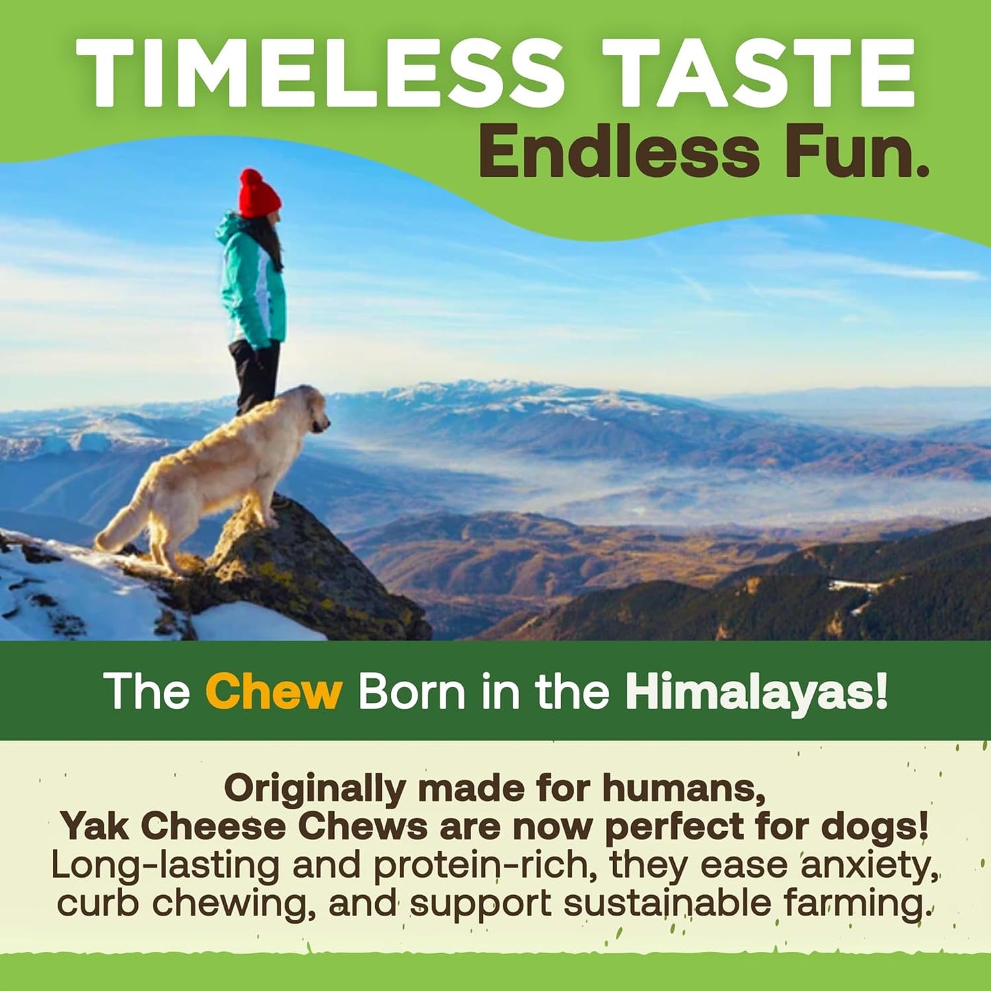Himalayan Yak Chew